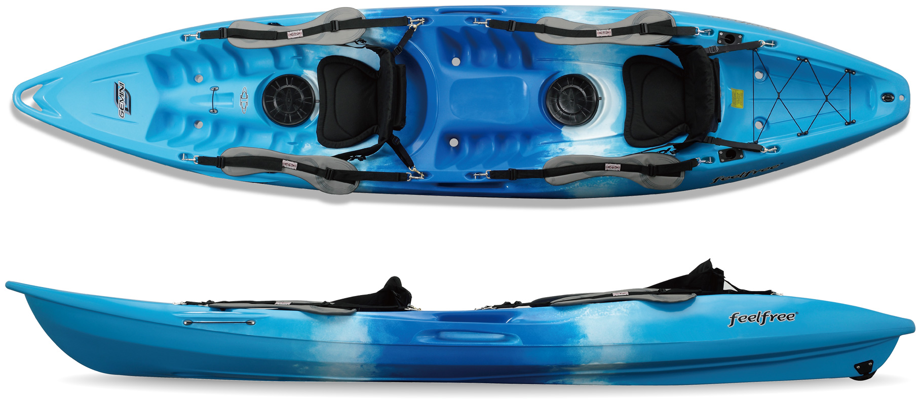 新発売の SPORTY Sit-On-Top フィールフリーカヤック国内総輸入元 - Kayak カヤック