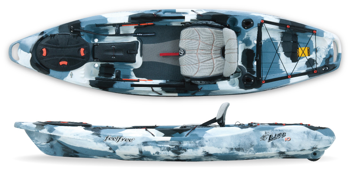 ANGLER Sit-On-Top Kayak - フィールフリーカヤック国内総輸入元株式